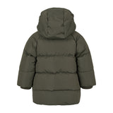 Omega Jacket, Down jacket - Dark Moss