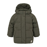 Omega Jacket, Down jacket - Dark Moss