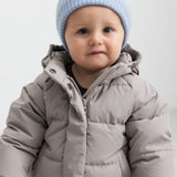 Omega Jacket, Down jacket - Moon Rock