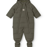 Oberto Suit, Down suit - Dark Moss