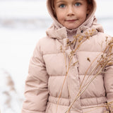 Oxford Coat, Down Jacket - Light Plum