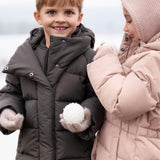 Orik Jacket, Down jacket - Dark Moss