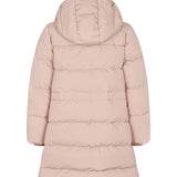 Oxford Coat, Down Jacket - Light Plum