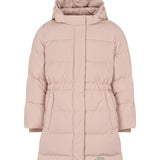 Oxford Coat, Down Jacket - Light Plum