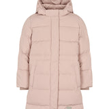 Oxford Coat, Down Jacket - Light Plum