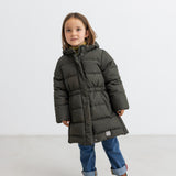 Oxford Coat, Down jacket - Dark Moss