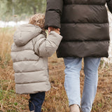 Orik Jacket, Down jacket - Moon Rock