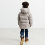 Orik Jacket, Down jacket - Moon Rock