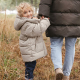 Olita W Coat, Coat - Dark Moss