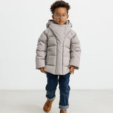 Orik Jacket, Down jacket - Moon Rock