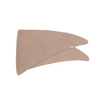 beige, trekantet halstørklæde for børn