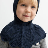 Adalyn, Knitted Hat - Ink