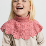 Alani, Knit Scarf - Raspberry