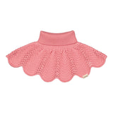 Alani, Knit Scarf - Raspberry