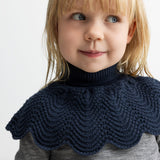 Alani, Knit Scarf - Ink