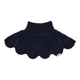 Alani, Knit Scarf - Ink