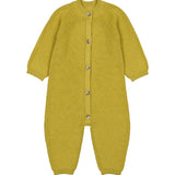 Robbie, Knitwear - Green Mustard