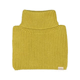 Arni, Knit Scarf - Green Mustard