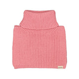 Arni, Knit Scarf - Raspberry