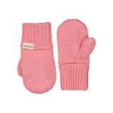 Alvilda, Knitted mittens - Raspberry