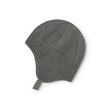 Aly, Knitted hat - Olive Leaf Melange