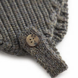 Aly, Knitted hat - Olive Leaf Melange