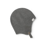 Aly, Knitted hat - Olive Leaf Melange
