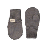 Alvilda, Knitted Mittens - Olive Leaf Melange