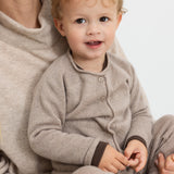 Powy, Cashmere Pants - Alpaca Melange