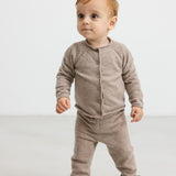 Powy, Cashmere Pants - Alpaca Melange