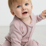 Tamla, Kashmir Cardigan - Light Plum