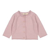 Tamla, Kashmir Cardigan - Light Plum