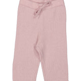 Powy, Cashmere Pants - Light Plum