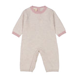 Robo, Cashmere Suit - Light Plum Edge