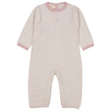 Robo, Cashmere Suit - Light Plum Edge