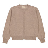 Tepi, Kashmir Cardigan - Alpaca Melange