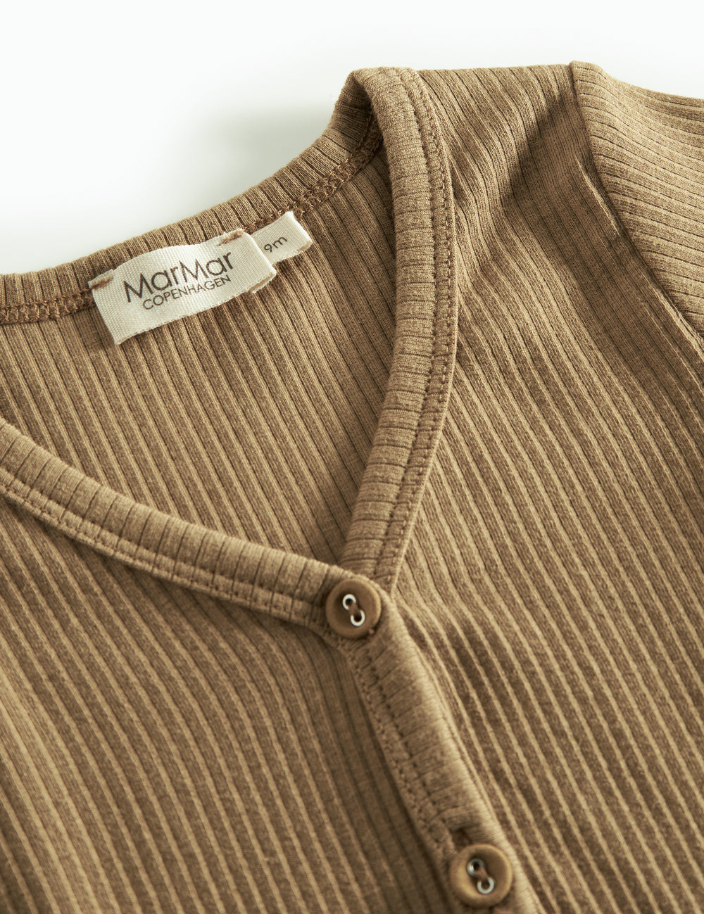 Narrow-knit cardigan with buttons for children