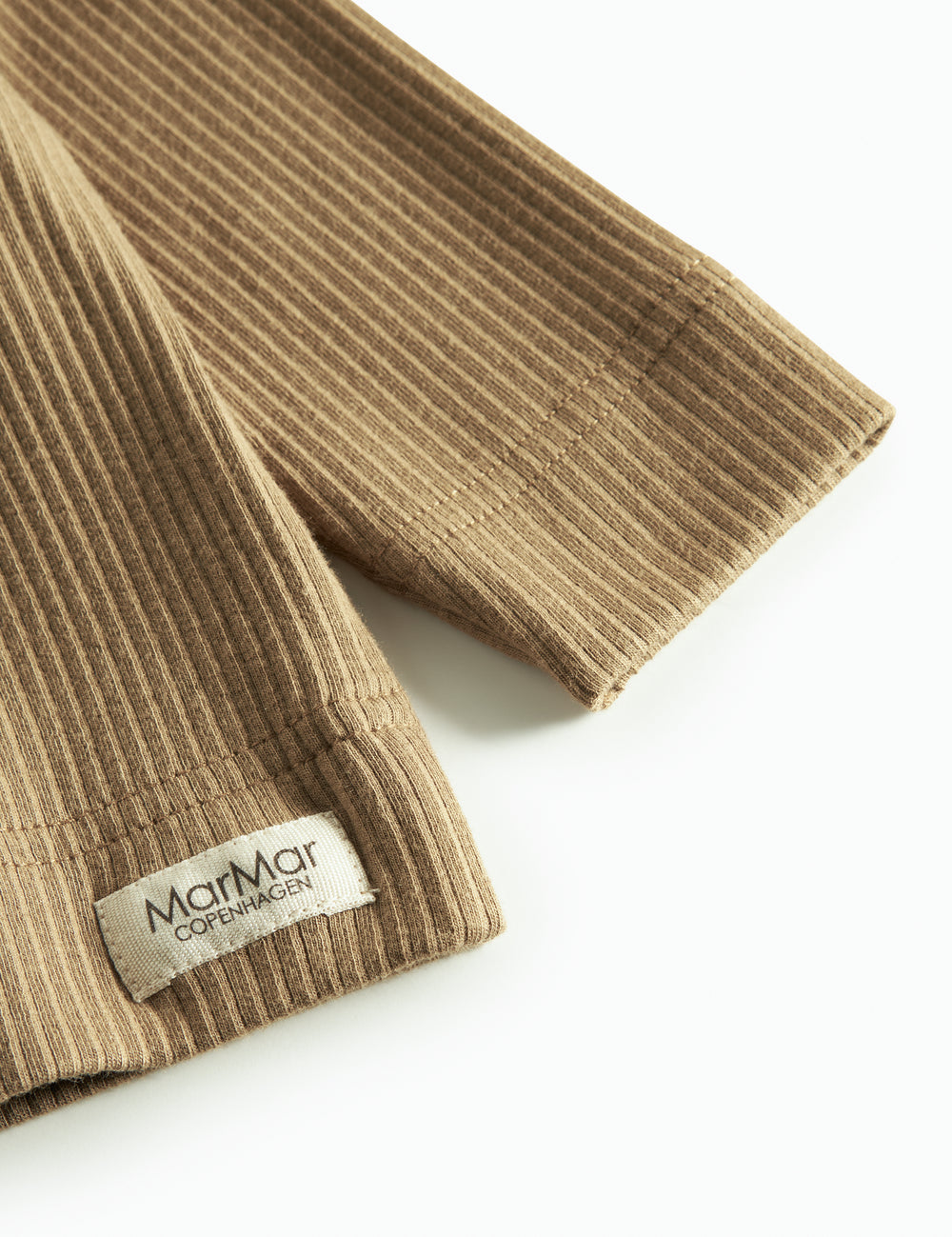 Navy knitted cardigan with MarMar brand for children