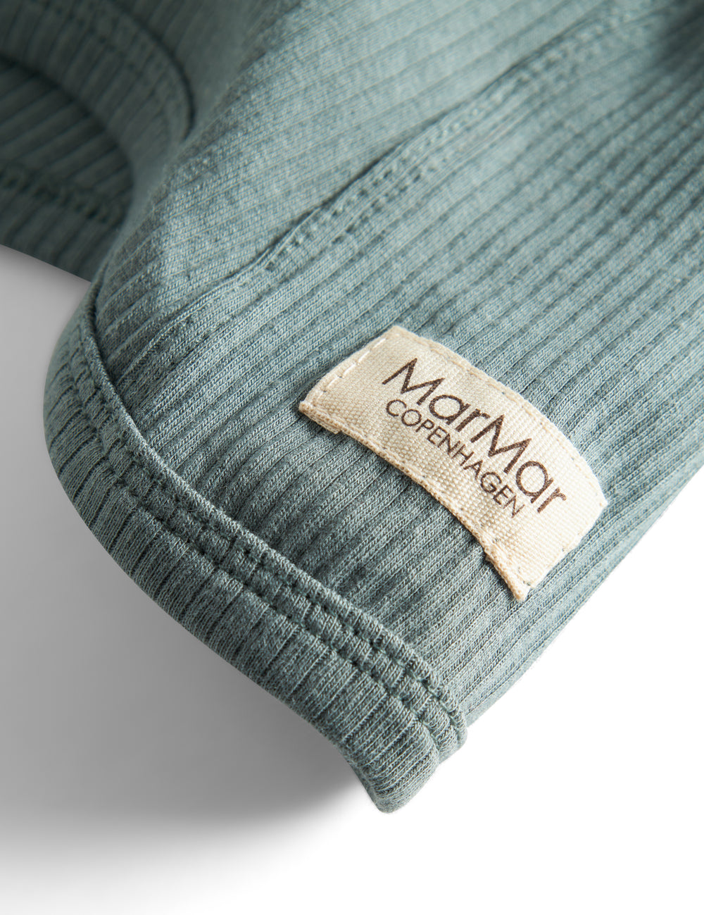 Grøn ribbet elefanthth til for b