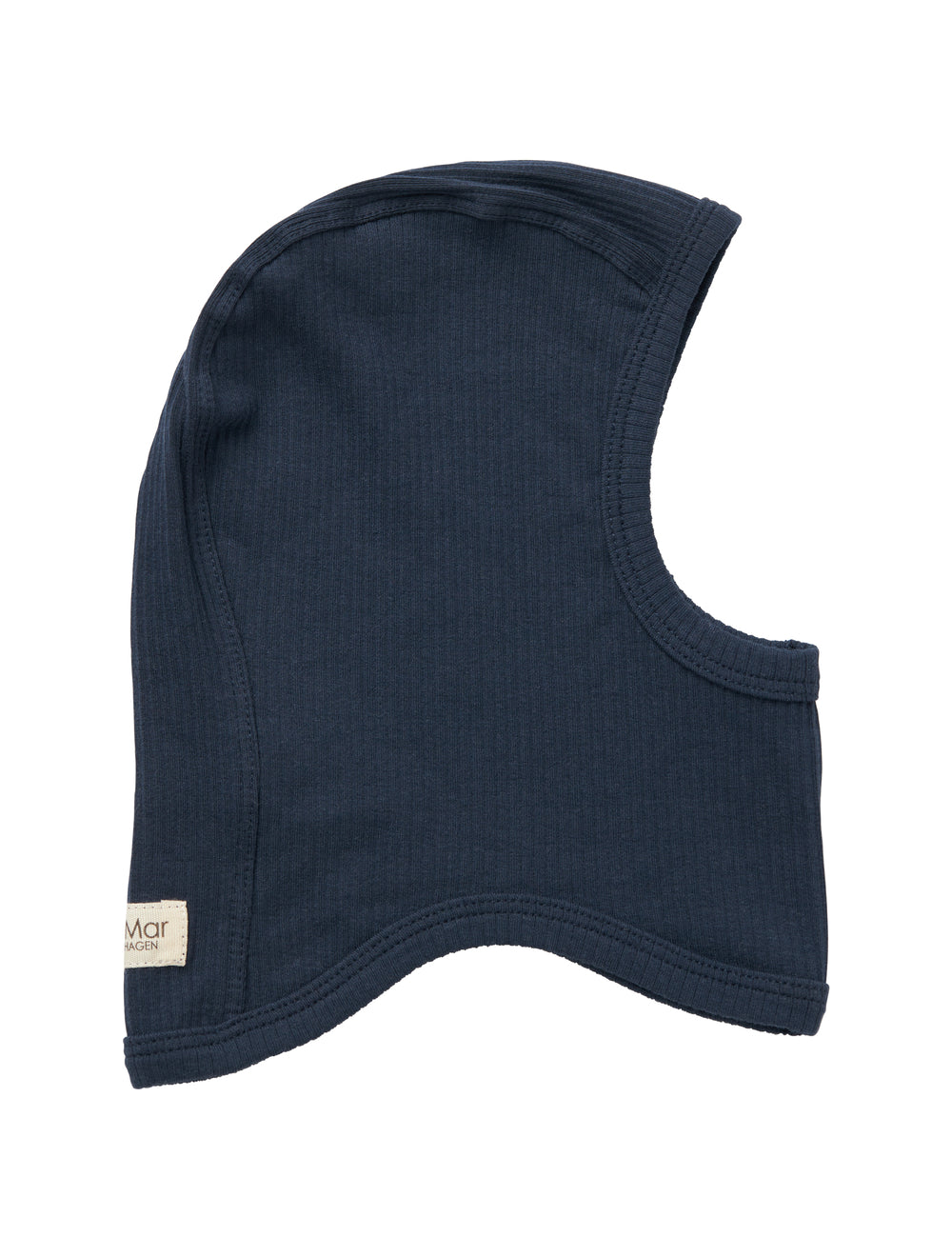 Navy blå elefanthue til børn