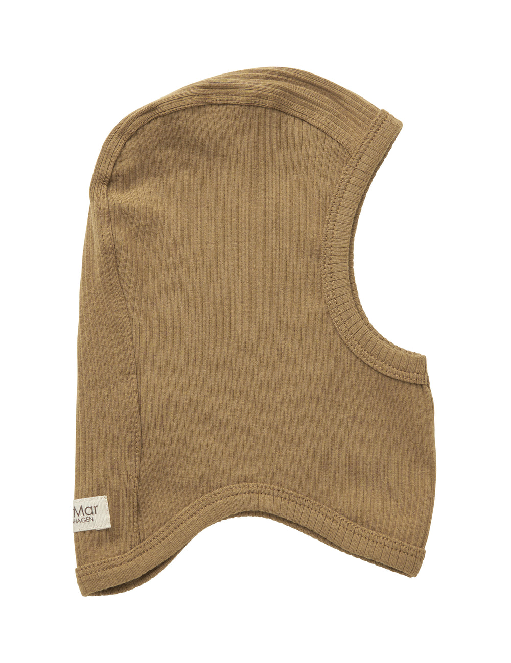 Ribs med brun elefanthue