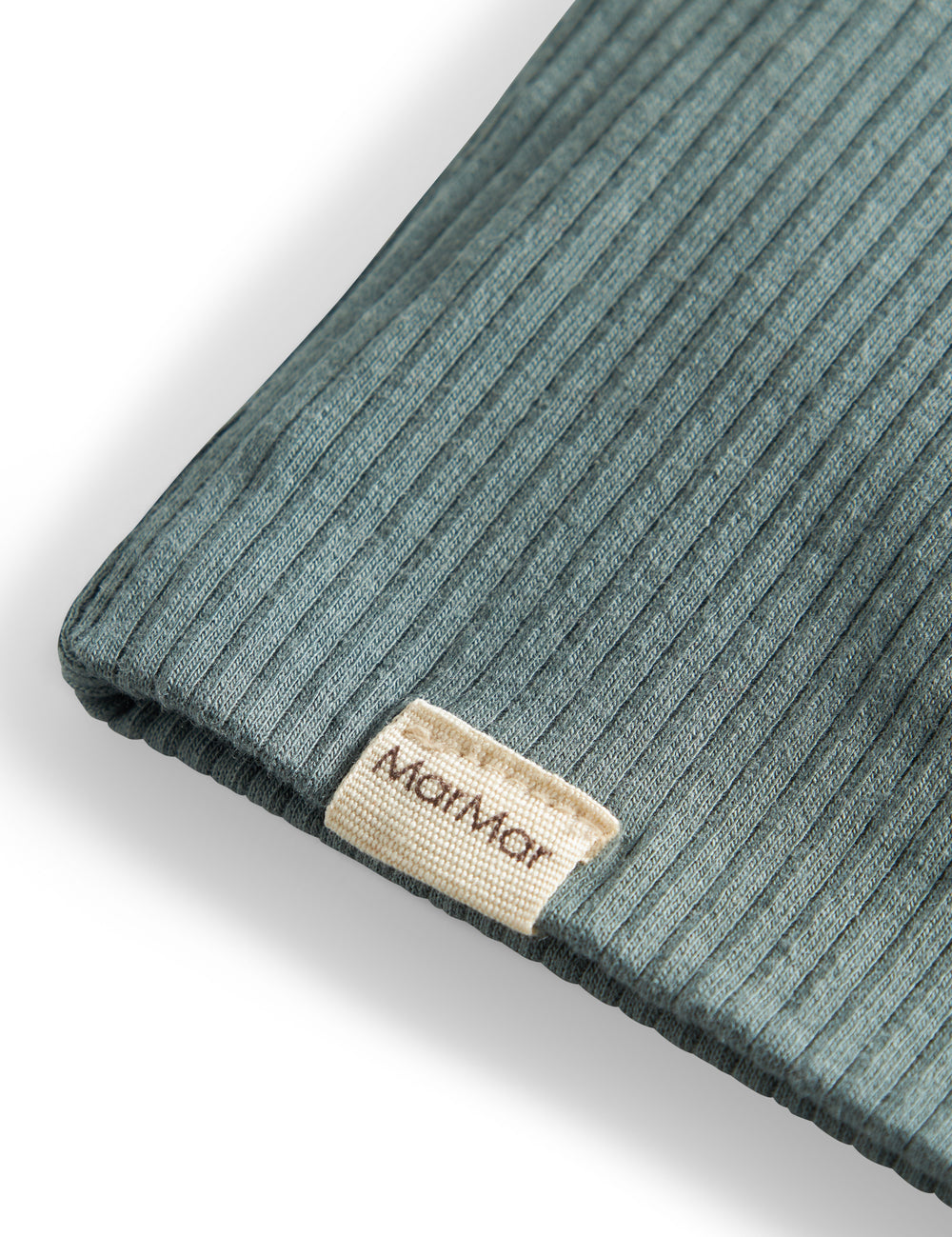 Grøn strikket hat til børn