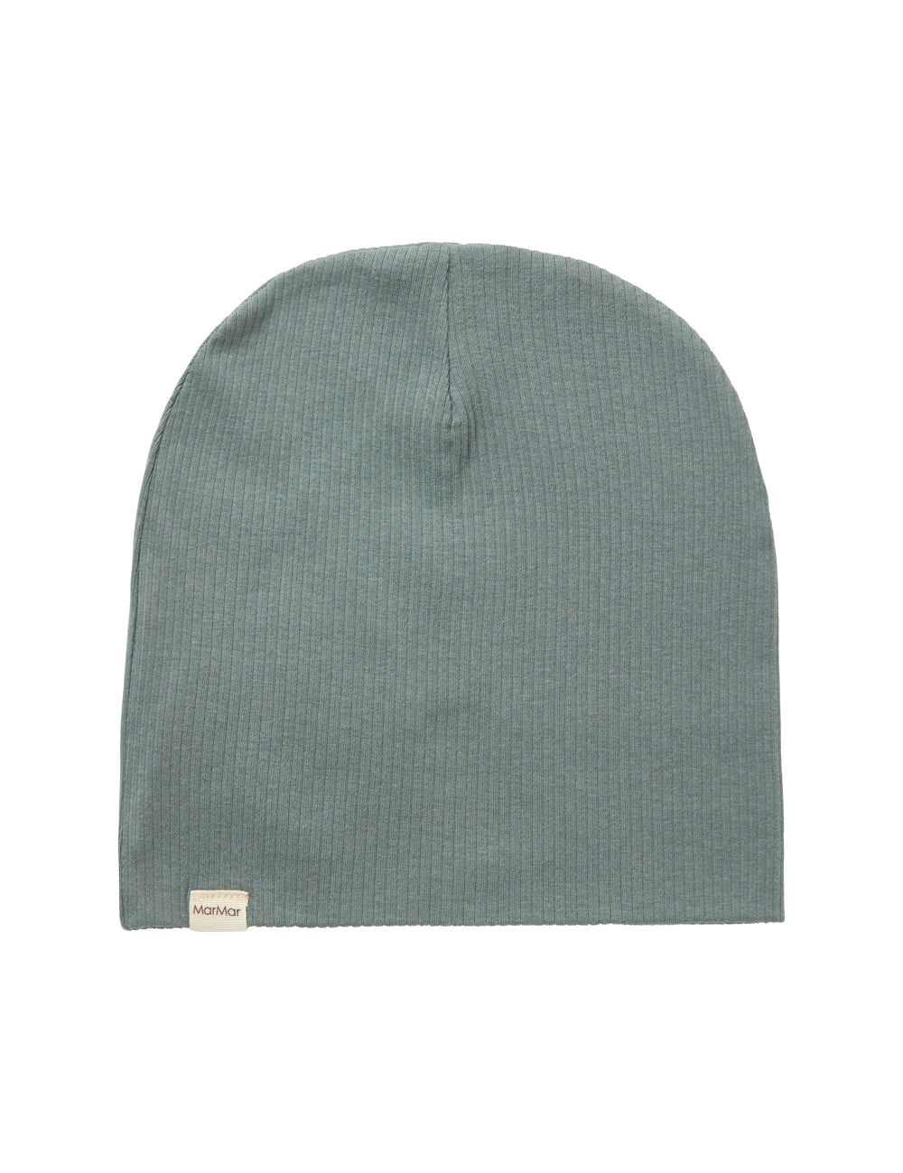 Grøn strikket hat til børn