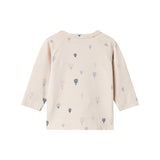 Tuti Wrap LS, Blouse - Air Balloon