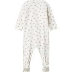 Baby heldragt med fuglmønster