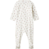 Baby heldragt med fuglmønster