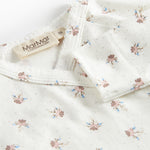 Baby heldragt med fuglmønster