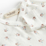 Baby heldragt med fuglmønster