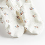 Futter på Babydragt med fuglmønster