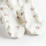 Futter på Babydragt med fuglmønster